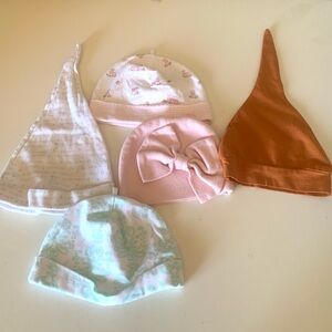 Infant Set of 5 Beanies